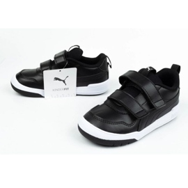 Puma Multiflex Jr 380741 01 negro azul marino 8