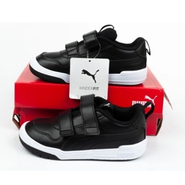 Puma Multiflex Jr 380741 01 negro azul marino 10