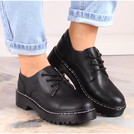 Botines de piel Filippo W PAW76A negro 4
