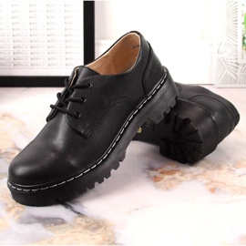 Botines de piel Filippo W PAW76A negro 5