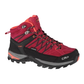 Zapatillas CMP Rigel Mid 3Q12946-06HF negro 4