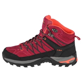 Zapatillas CMP Rigel Mid 3Q12946-06HF negro 5
