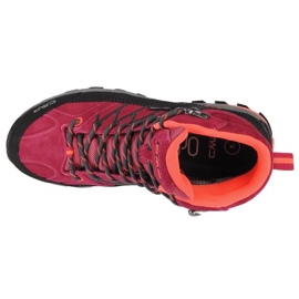 Zapatillas CMP Rigel Mid 3Q12946-06HF negro 6