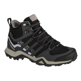 Zapatillas Adidas Terrex Swift R2 Mid Gtx EF3357 negro 4