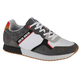 Big Star Zapatos M JJ174147 blanco gris 4