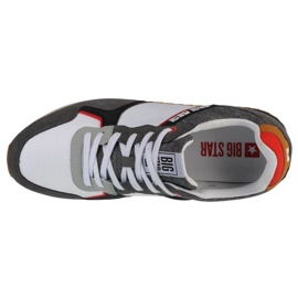 Big Star Zapatos M JJ174147 blanco gris 6