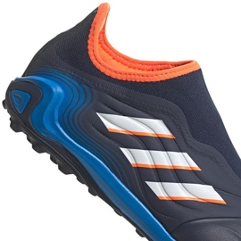 Botas de fútbol adidas Copa Sense.3 Ll Tf GW7396 azul azul 5