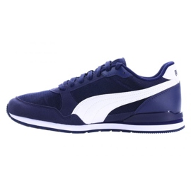 Puma St Runner V3 Zapatos de malla 384640 02 blanco 4