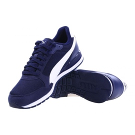 Puma St Runner V3 Zapatos de malla 384640 02 blanco 6