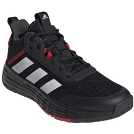 Zapatillas de baloncesto Adidas OwnTheGame 2.0 H00471 negro negro 4