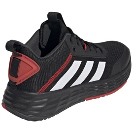 Zapatillas de baloncesto Adidas OwnTheGame 2.0 H00471 negro negro 6