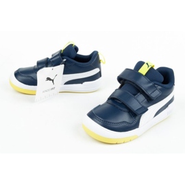 Puma Multiflex Jr 380741 08 azul 4