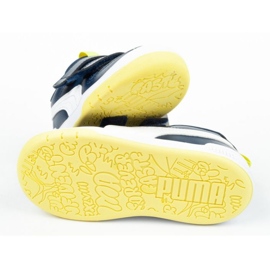 Puma Multiflex Jr 380741 08 azul 5
