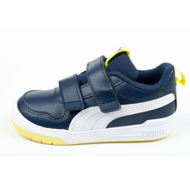 Puma Multiflex Jr 380741 08 azul 7