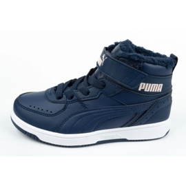 Zapatos Puma Rebote 375479 05 azul 7