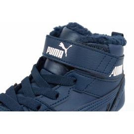 Zapatos Puma Rebote 375479 05 azul 11