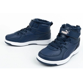 Zapatos Puma Rebote 375479 05 azul 13