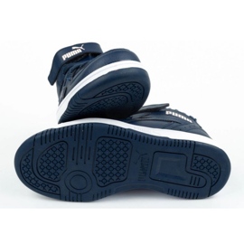 Zapatos Puma Rebote 375479 05 azul 14