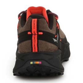 Salewa Dropline Zapatos de piel 61394-7953 marrón 4