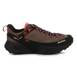 Salewa Dropline Zapatos de piel 61394-7953 marrón 5
