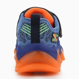 Puma Zapatillas Skechers S Lights 400130L-NVOR azul 6