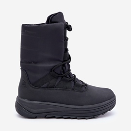 Botas De Nieve Mujer Inua Con Aislamiento Primaloft 4F 4FRAW24FSBSF012 Negro 7