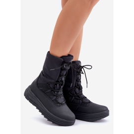 Botas De Nieve Mujer Inua Con Aislamiento Primaloft 4F 4FRAW24FSBSF012 Negro 1