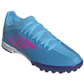 Zapatillas Adidas X Speedflow.3 Tf J Jr GW7513 azul azul 3