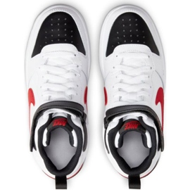 Nike Court Borough Mid 2 Jr CD7782 110 blanco 5
