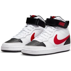 Nike Court Borough Mid 2 Jr CD7782 110 blanco 9