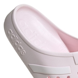 Zapatillas Adidas Adilette Clog GZ5888 rosado 5