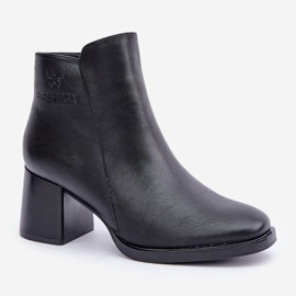 Botines aislantes, negro 4
