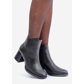 Botines aislantes, negro 1 Botines aislantes, negro 1
