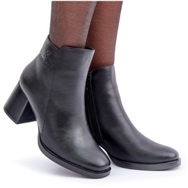 Botines aislantes, negro 9