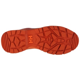 Zapatillas Helly Hansen Cascade Low Ht M 11749-226 rojo 7