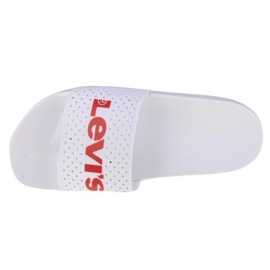Levis Chanclas Levi's June Perf S 233025-753-151 blanco 6