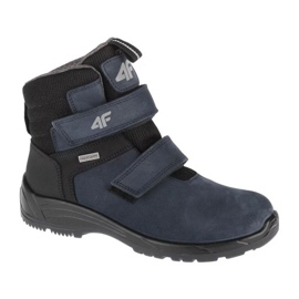 Zapatillas 4F Junior Trek HJZ21-JOBMW252 31S azul 4