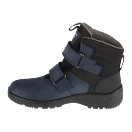 Zapatillas 4F Junior Trek HJZ21-JOBMW252 31S azul 5