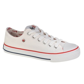 Zapatos Lee Cooper LCW-22-31-0875L blanco 4