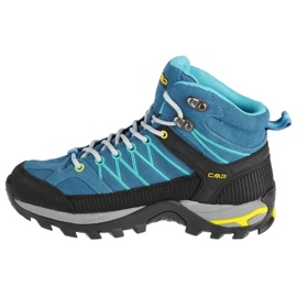 Zapatillas CMP Rigel Mid 3Q12946-06MF azul 6