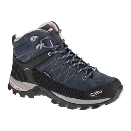 Zapatillas CMP Rigel Mid 3Q12946-53UG negro 4