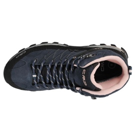 Zapatillas CMP Rigel Mid 3Q12946-53UG negro 6