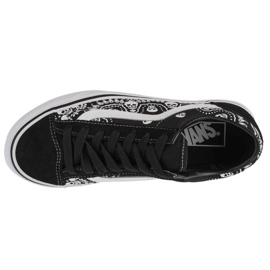 Zapatos Vans Bandana Style 36 VN0A54F6D9S negro 3