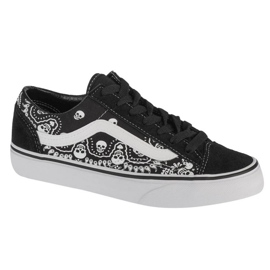 Zapatos Vans Bandana Style 36 VN0A54F6D9S negro 4