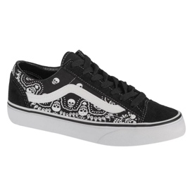 Zapatos Vans Bandana Style 36 VN0A54F6D9S negro 8