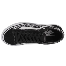 Zapatos Vans Bandana Style 36 VN0A54F6D9S negro 10