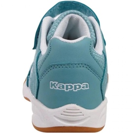 Zapatillas Kappa Damba K 260765K 3610 azul 4