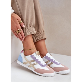 Zapatillas bajas de mujer Zapatillas Multicolor blanco 6
