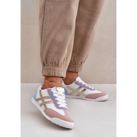Zapatillas bajas de mujer Zapatillas Multicolor blanco 2