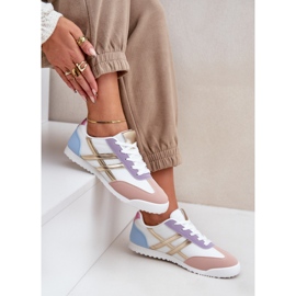 Zapatillas bajas de mujer Zapatillas Multicolor blanco 5